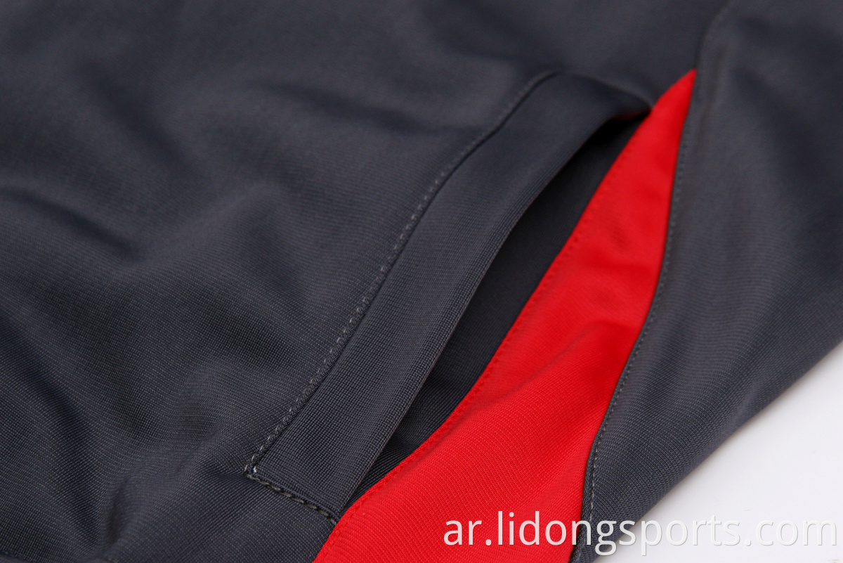 Lidong Men Sport Suit أحدث التصميم للقطعة الرياضية للملابس الرياضية البوليستر للرجال ملابس رياضية